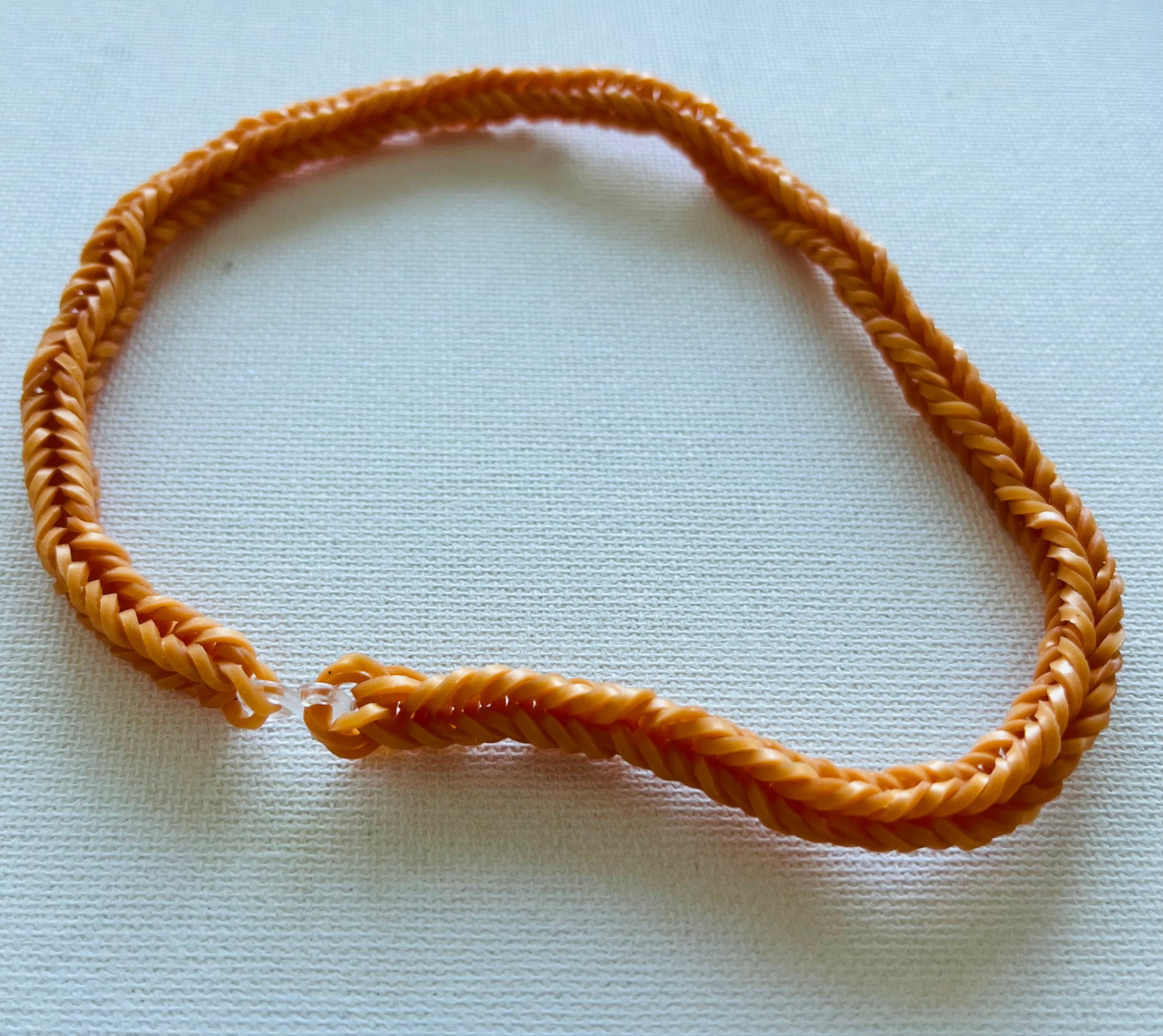 Gold Fishtail Necklace