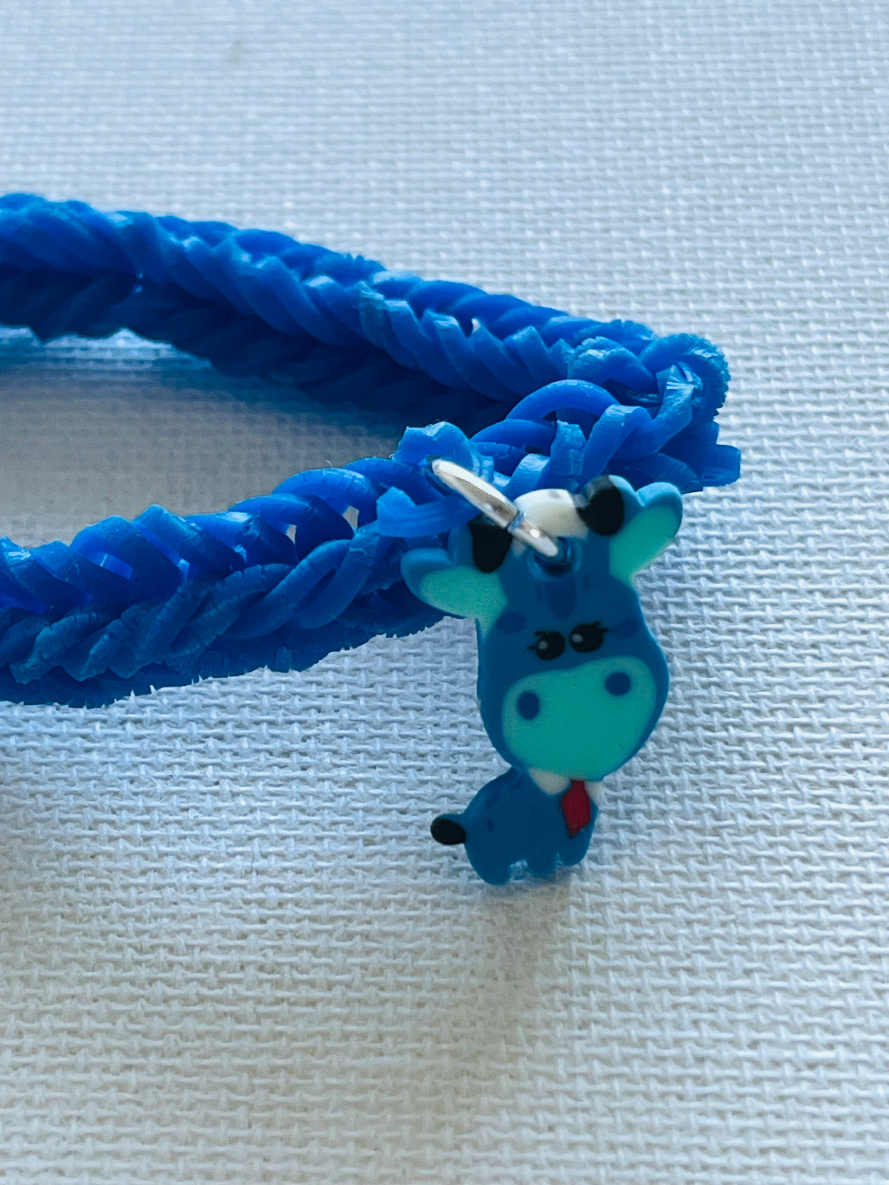 Blue Fishtail Bracelet