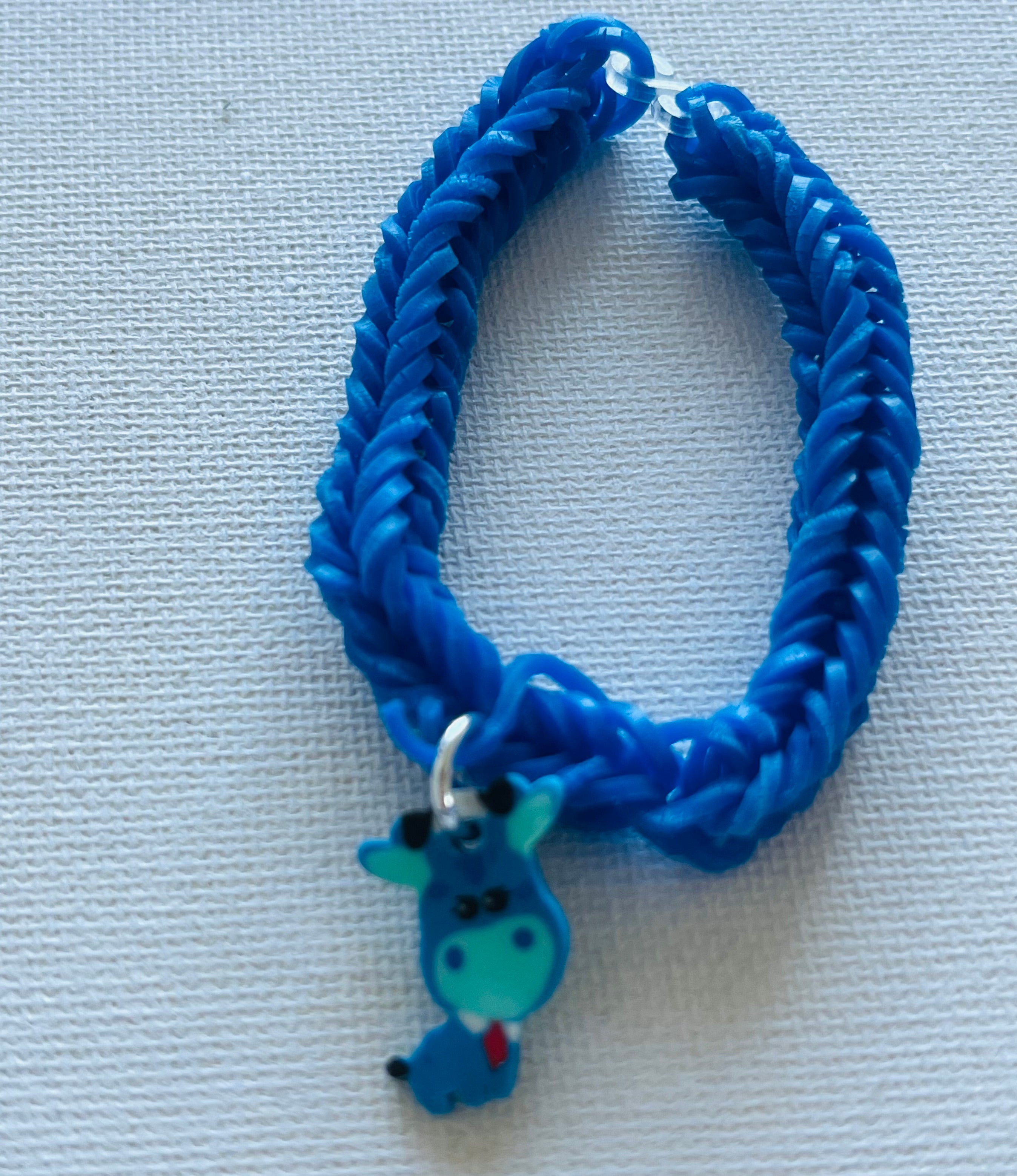 Blue Fishtail Bracelet